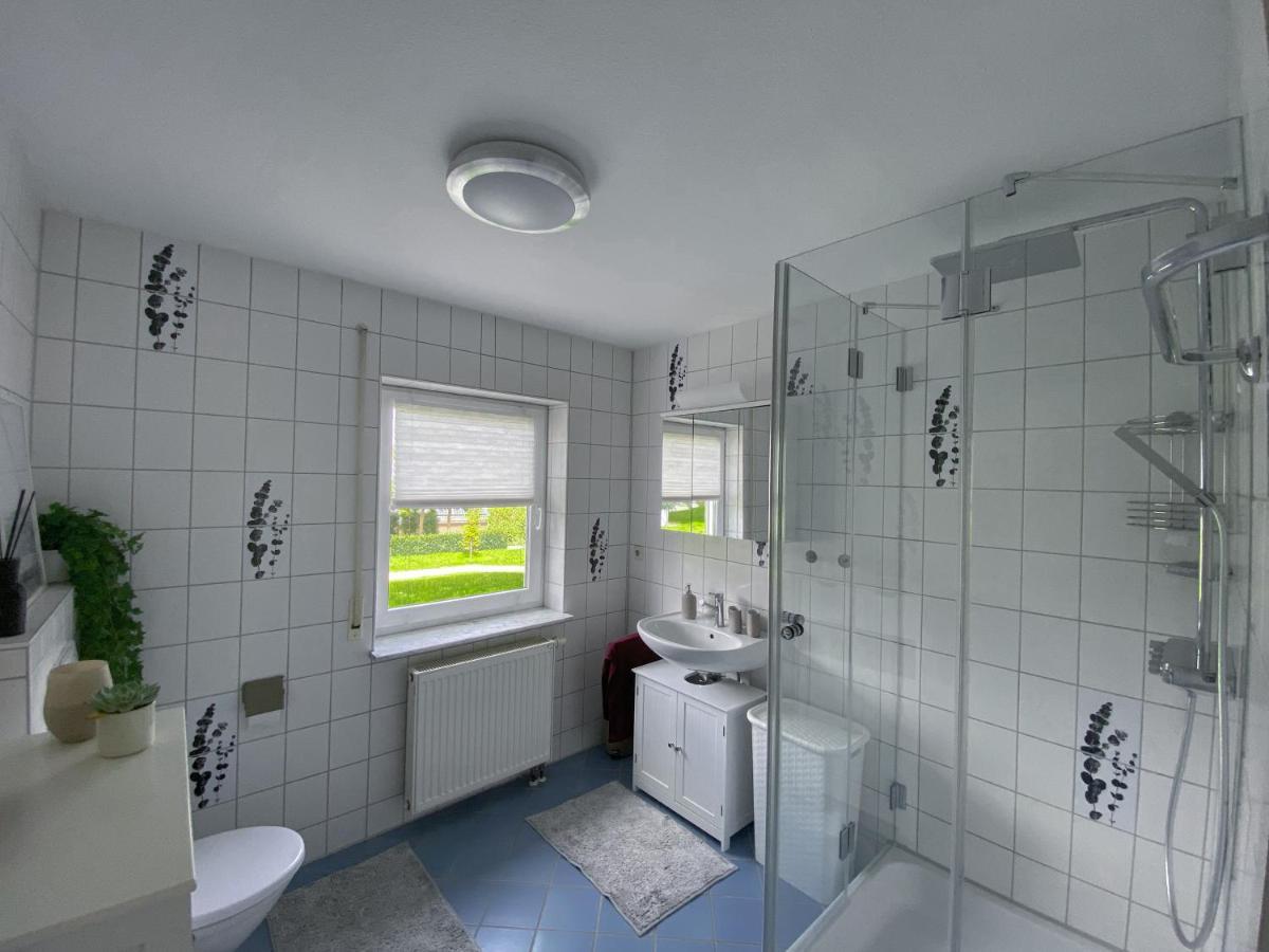Schoene Wohnung Mit Terrasse & Blick Ins Gruene Dormettingen Extérieur photo