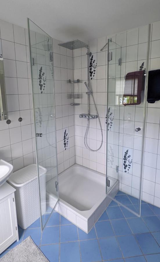 Schoene Wohnung Mit Terrasse & Blick Ins Gruene Dormettingen Extérieur photo