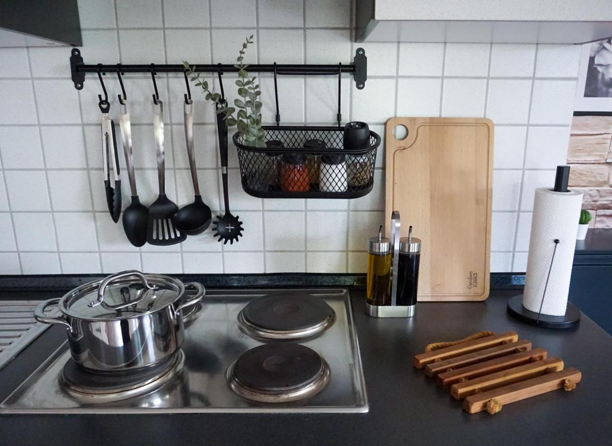 Schoene Wohnung Mit Terrasse & Blick Ins Gruene Dormettingen Extérieur photo